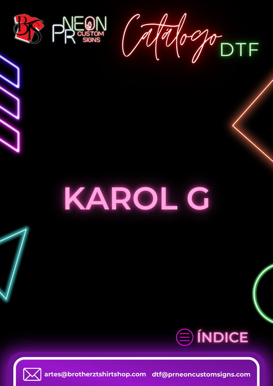 DTF Karol G