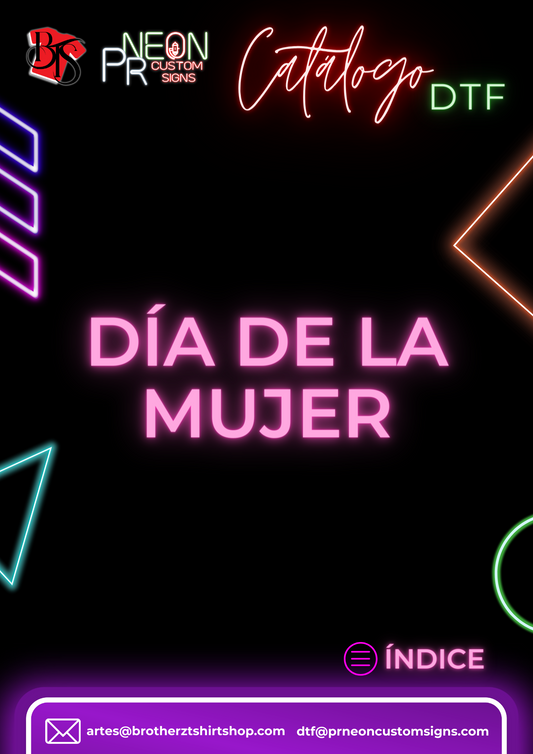 DTF Día de la Mujer